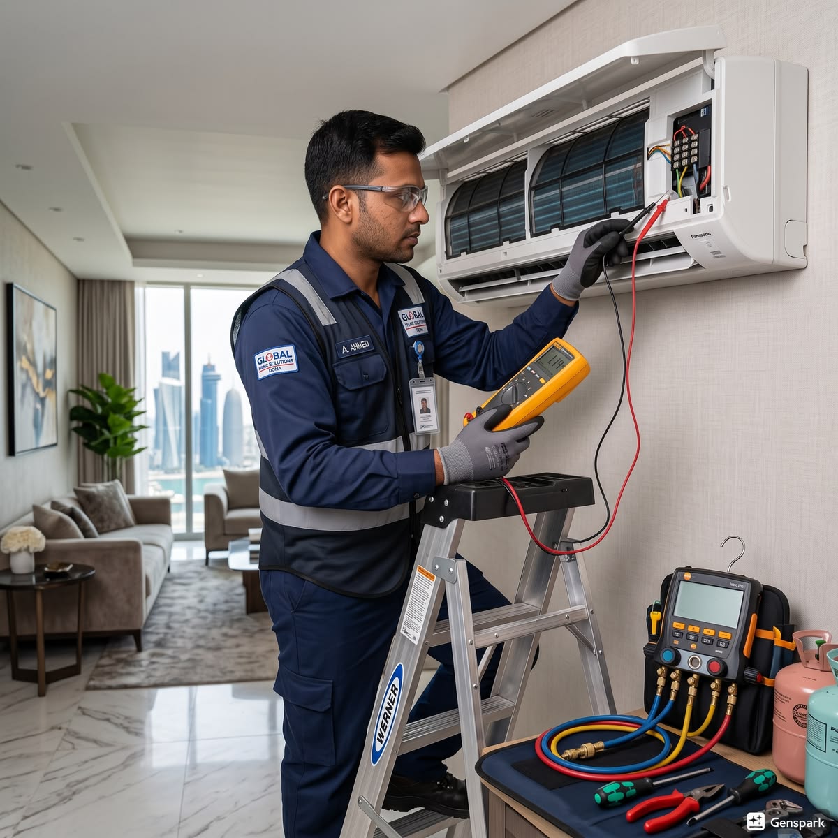 AC installation service in Delhi