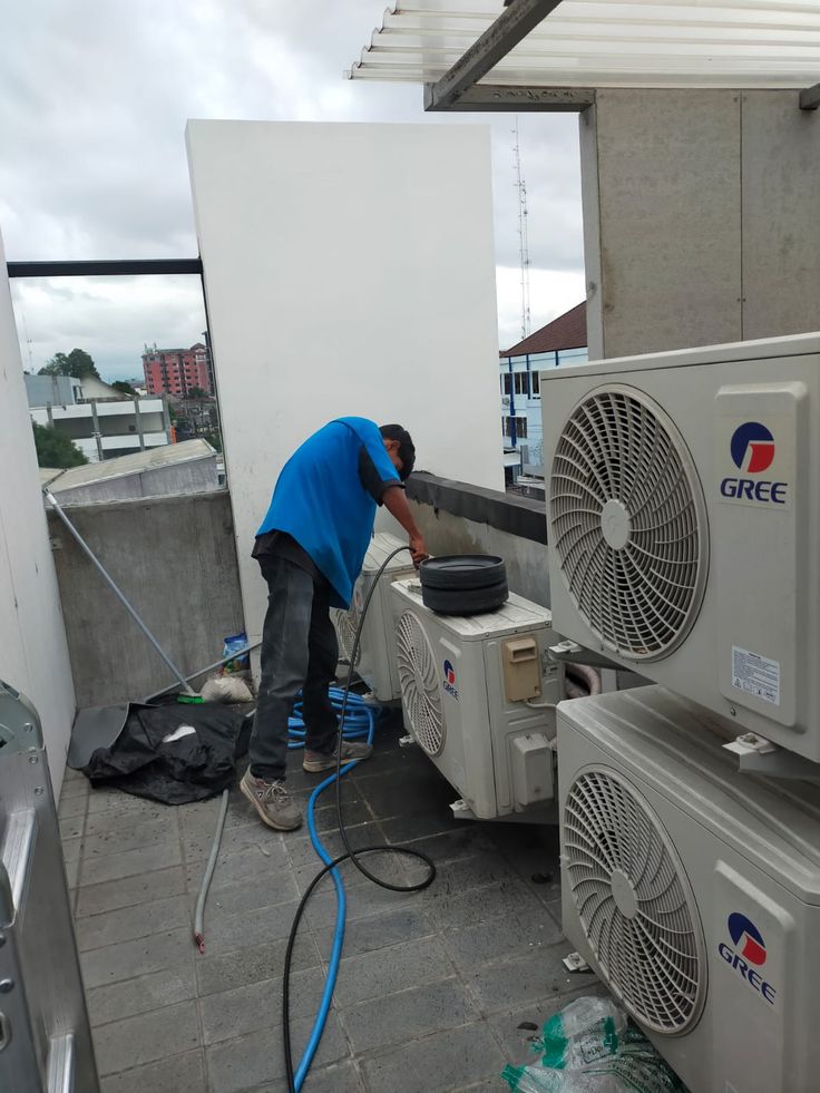 Best doorstep AC service in Lucknow – Skystream AC