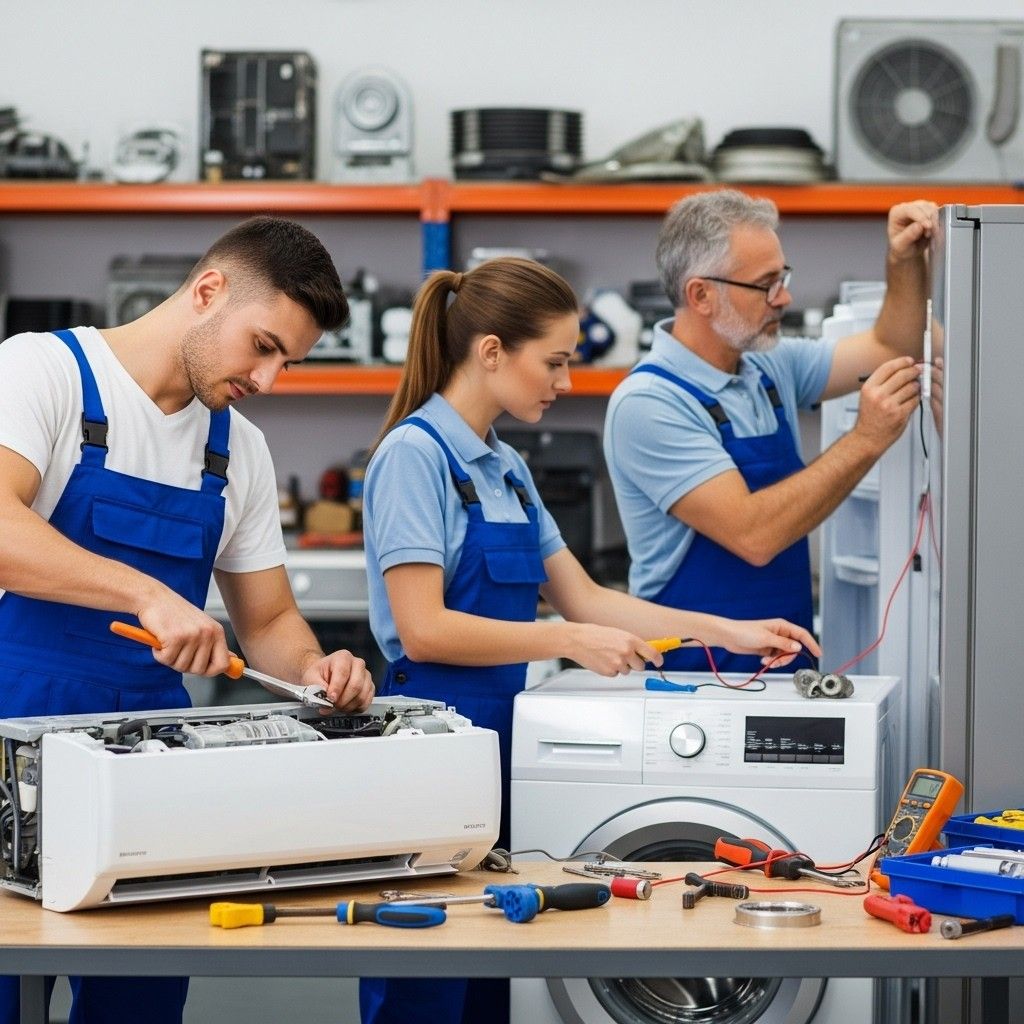 Best AC fan motor repair in Lucknow