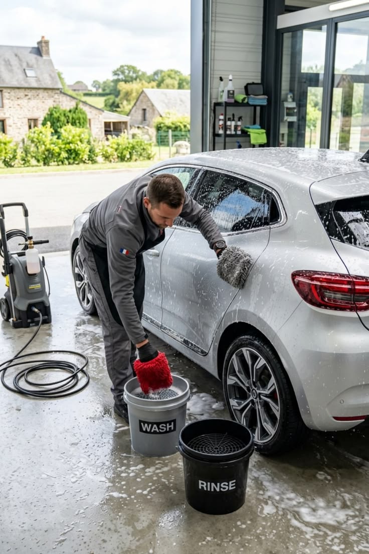 Best exterior car wash service in Lucknow