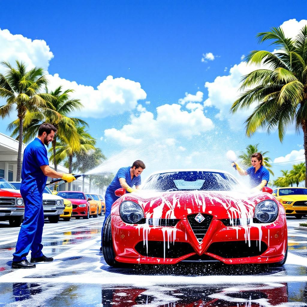 Best car cleaning team in Lucknow – Skystream