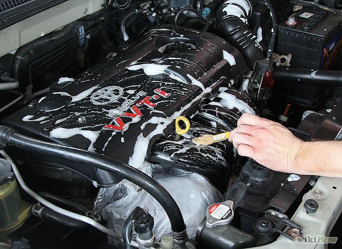 Best engine bay cleaning service in Lucknow