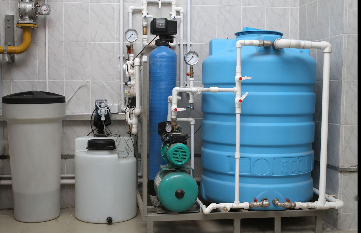 Doorstep overhead tank cleaning service in Lucknow