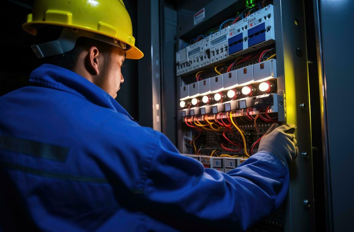 Skystream technician at doorstep in Lucknow