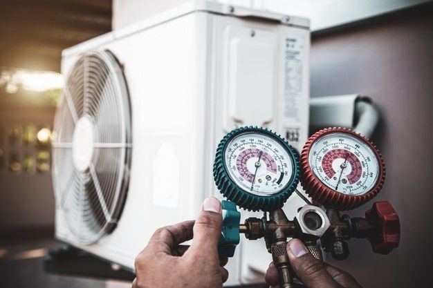 Doorstep AC gas filling service in Lucknow