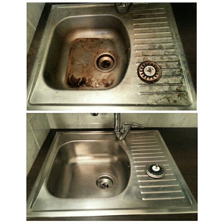 Industrial water tank cleaning service
