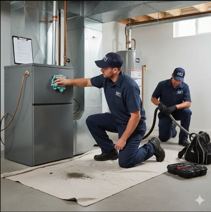 Overhead water tank cleaning service in Anand