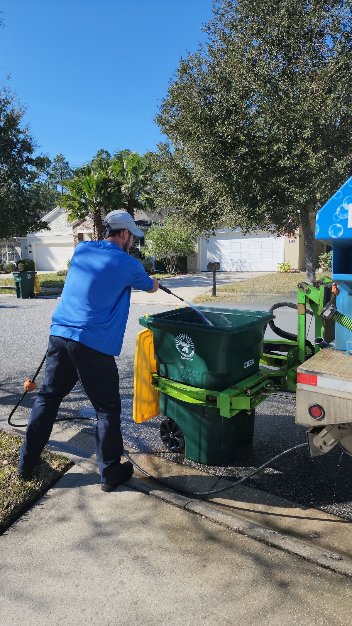 Industrial water tank cleaning service in Amritsar