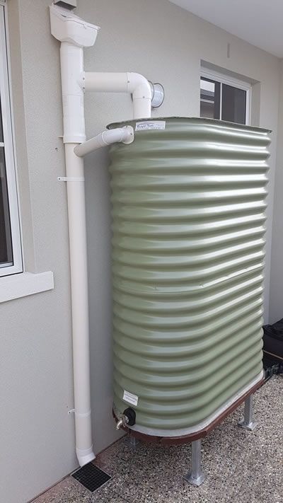 Skystream water tank cleaning team at work in Chennai